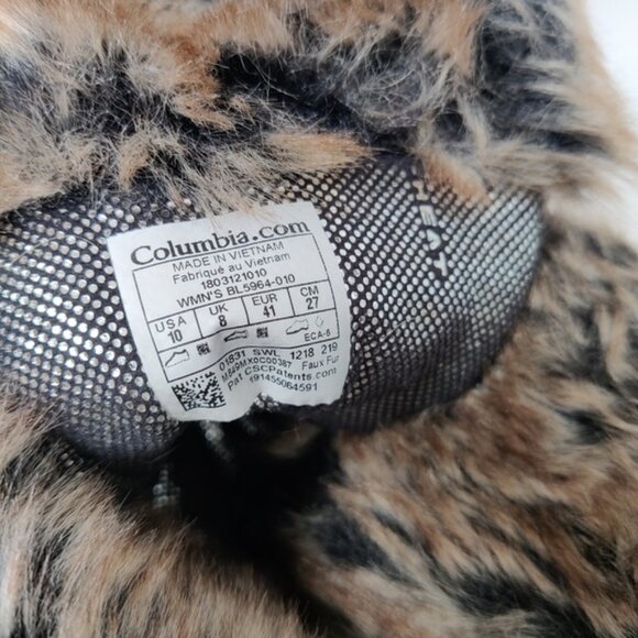 Columbia Women's Minx Mid III Size 10 Black - Picture 9 of 11